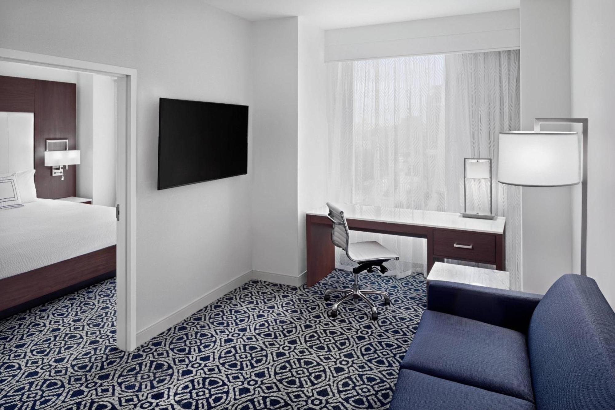 Residence Inn By Marriott Stamford Downtown Zewnętrze zdjęcie