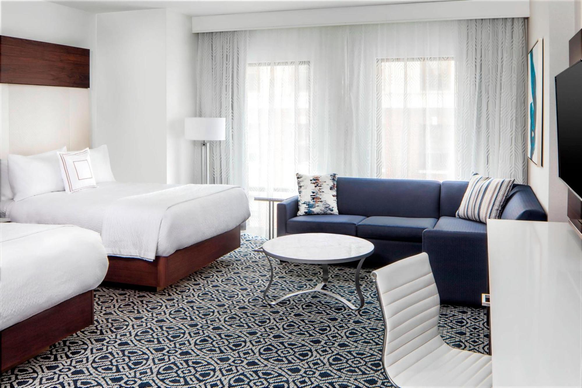 Residence Inn By Marriott Stamford Downtown Zewnętrze zdjęcie