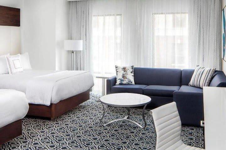 Residence Inn By Marriott Stamford Downtown Zewnętrze zdjęcie