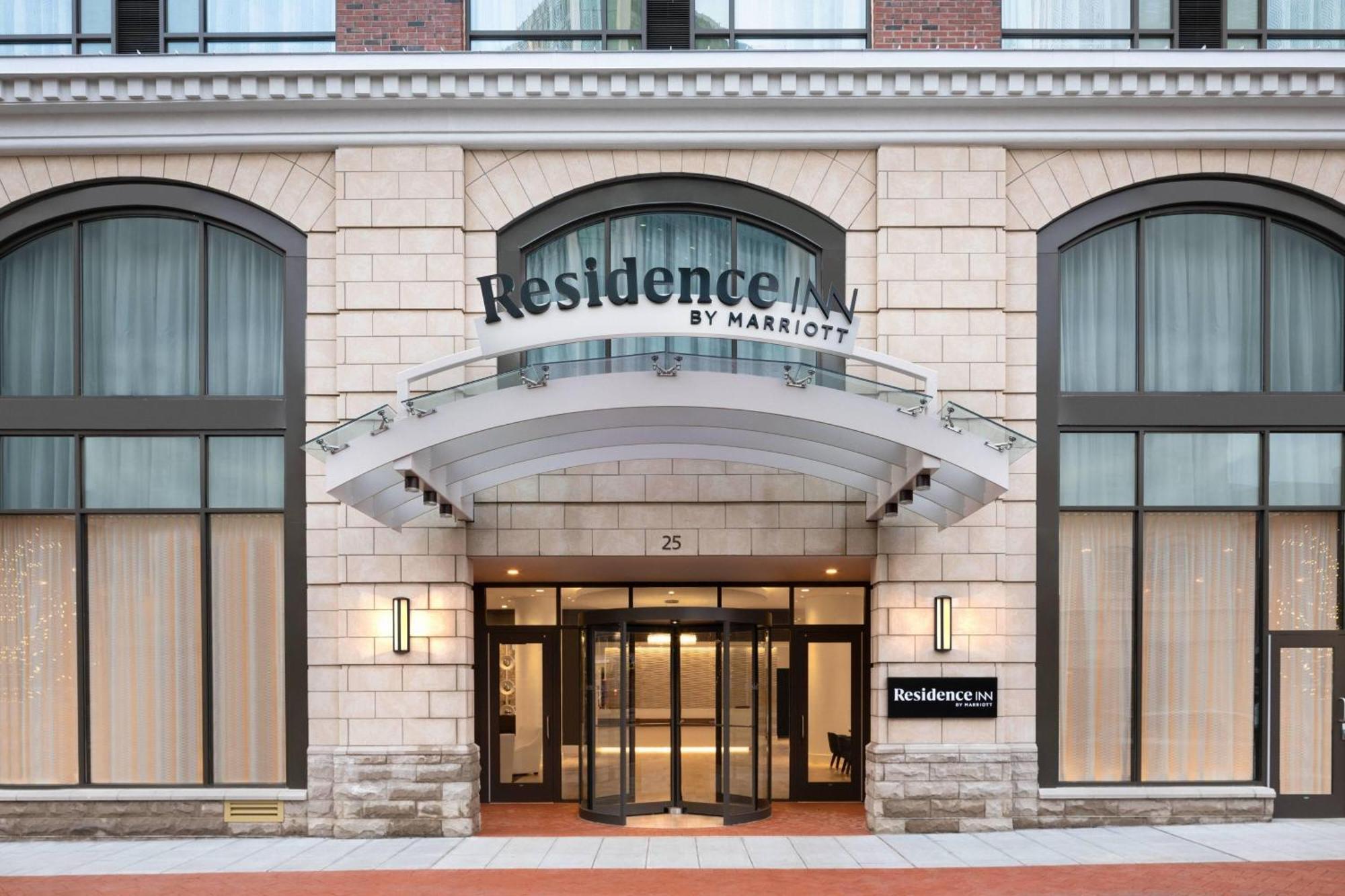 Residence Inn By Marriott Stamford Downtown Zewnętrze zdjęcie