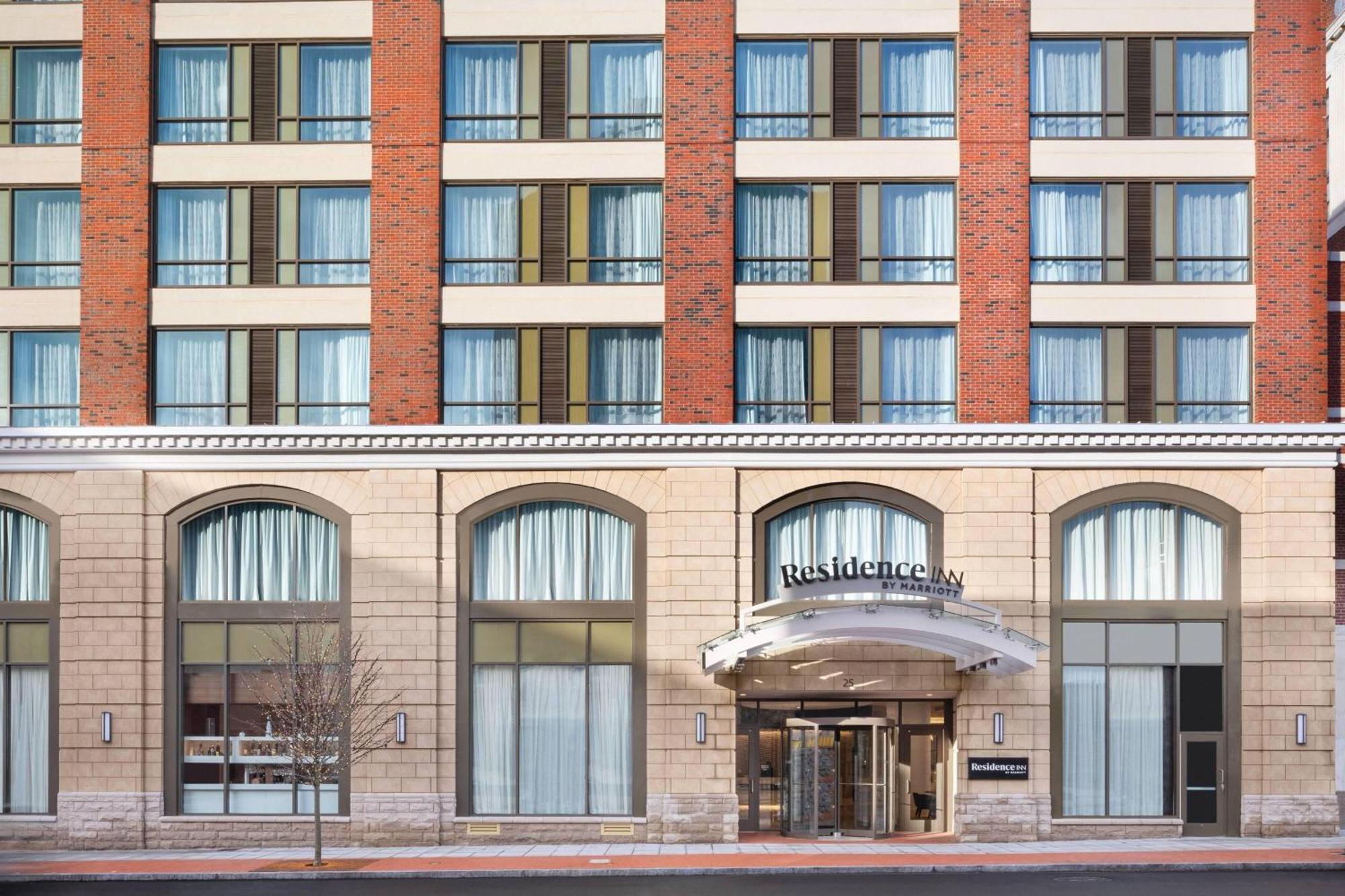 Residence Inn By Marriott Stamford Downtown Zewnętrze zdjęcie